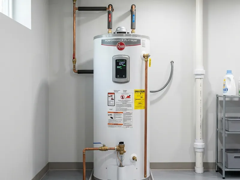 Water Heater Repair Plumber in Rockhill, PA